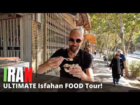 ULTIMATE Isfahan FOOD Tour!!!