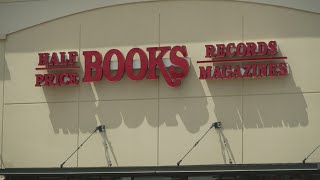 Half Price Books is closing in this North Texas city after 20 years