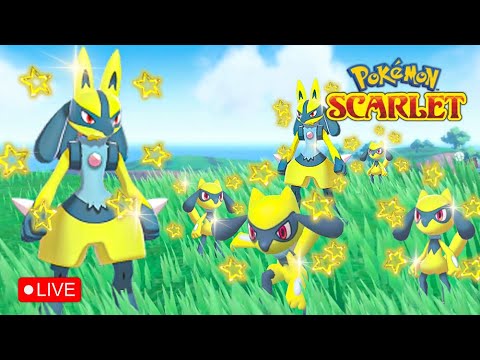 Shiny PALDEA DEX Hunt (/w Shiny Charm) Pokemon Scarlet & Violet