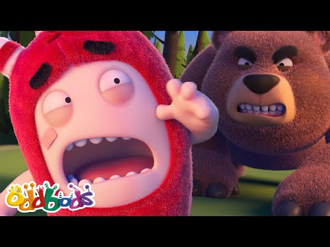 Bearly A Friend | Oddbods Full Episode | Funny Cartoons for Kids