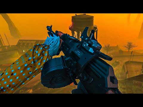 WARZONE ZOMBIE ROYALE RPK GAMEPLAY! (NO COMMENTARY)