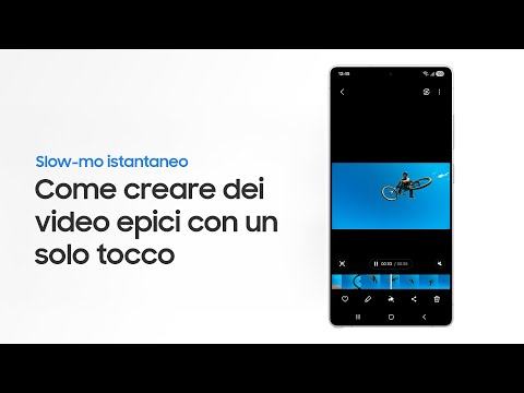 Galaxy S25: come usare Slow-mo istantaneo | Samsung