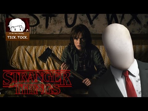 Stranger Things:  A SLENDERMAN ORIGIN? - Inside A Mind