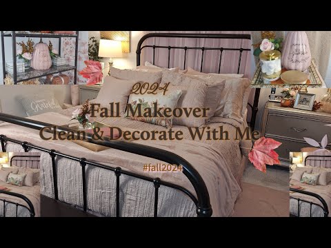 Clean and Decorate with Me | 2024 Fall Home Décor Ideas | Tablescapes and Decor By Candy