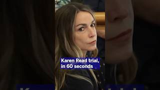 Catch up on the Karen Read trial, in 60 seconds #crime #news #boston