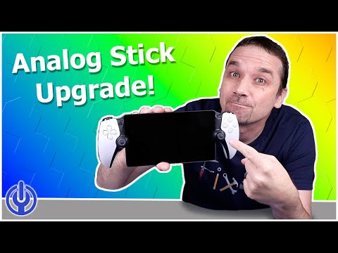 PS Portal Analog Stick Upgrade - Step by Step