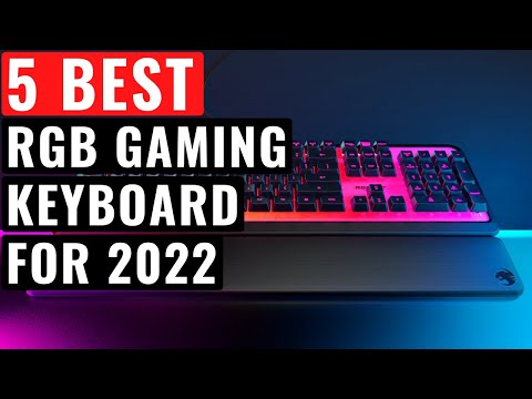 Top 5 Best RGB Gaming Keyboard To Buy In 2022