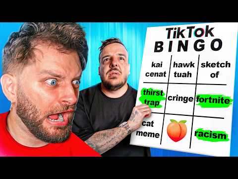 TIKTOK bingo (cancelled edition)