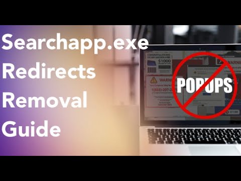 Searchapp.exe Malware Ads - How to Remove It