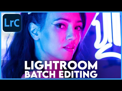 BATCH EDITING || 30 Days of Lightroom