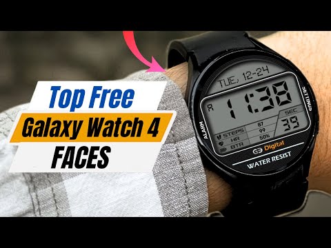 Top Digital Watch-Faces For Galaxy Watch 4! (Try Now)