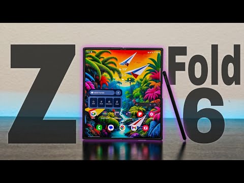 What's On My Samsung Galaxy Z Fold 6??