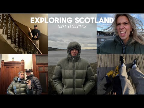 december days: exploring scotland, going home for christmas & studying.