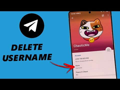 How To Remove (Delete) Username In Telegram