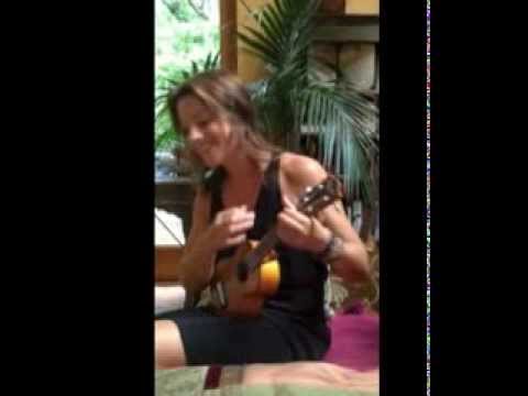 Sarah McLachlan on the Ukulele Singing One of Her New Songs