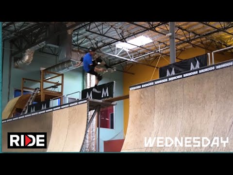 MasterClass presents Tony Hawk’s NBD/Best Trick Challenge: Day 1