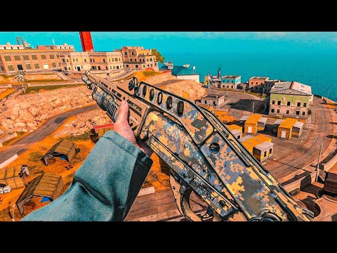 Call of Duty Warzone REBIRTH ISLAND SPAS-12 Gameplay (No Commentary)