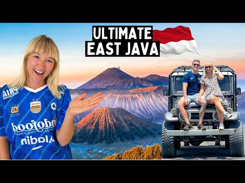 Hiking Indonesia’s ACTIVE Volcano 🇮🇩 Heaven On EARTH in East Java (Mt Bromo)