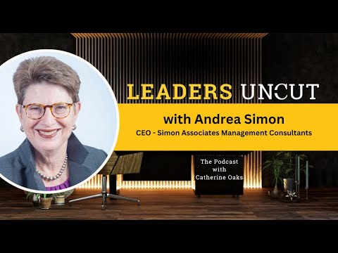 A Conversation on Culture Change with Andrea Simon, CEO of Simon Associates Management Consultants