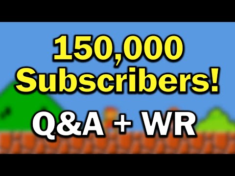 150,000 Subscriber Q&A + World Record Speedrun