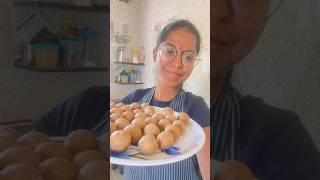 Making laduu for sister | # trending #food #vlog #dailyvlog #motivation #minivlog #sanamterikasam2