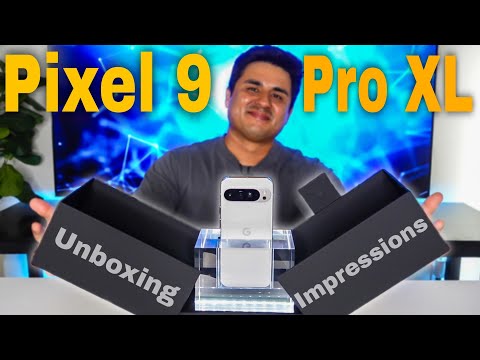 SO COOL!!! Google Pixel 9 Pro XL SPECIAL Unboxing & Impressions!