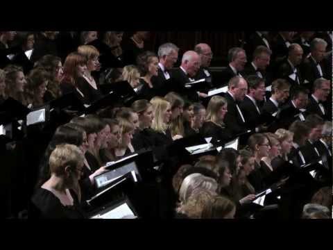 Royal Choral Society: 'He Trusted in God' from Handel's Messiah