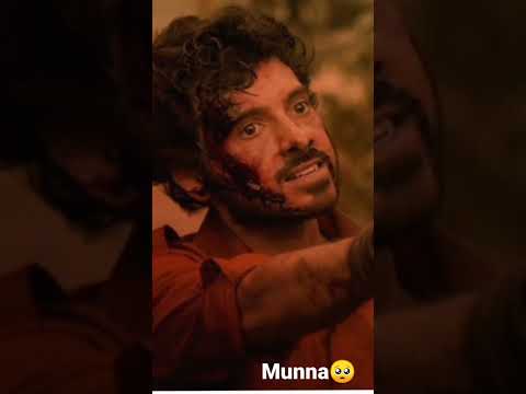 Munna 🥺 भैया mirzapur की गद्दी पर 👿 गुड्डू भैया  sweety #youtube  short 🔥