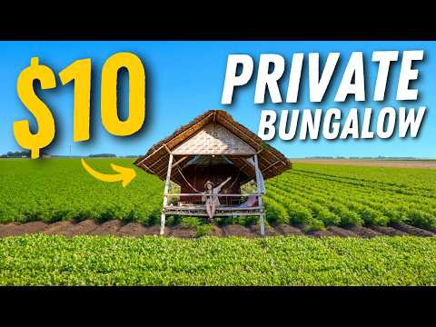 I paid ONLY $10 for this PRIVATE BUNGALOW!