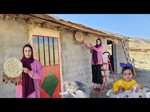 Help and support of the operator of Parisa / nomadic documentary