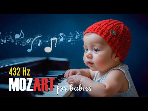 Mozart Effect in 432 Hz for Boost Babies Cognitive Skills 100%