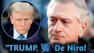 **Mark Wahlberg SHOCKED 😱 by Robert De Niro Calling Trump ‘A MONSTER’ � LIVE on Air!