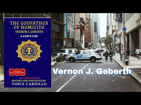 The 'Godfather of Homicide' Vernon Geberth talks with The Interview Room with Chris McDonough