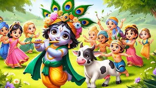 Choto So Mero Madangopal | छोटी छोटी गैया छोटे छोटे ग्वाल | Choti Choti Gaiya | Little Krishna Song