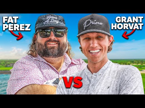 Fat Perez Vs. Grant Horvat (Stroke Play)