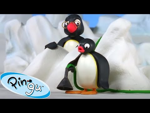 The Hose! 🐧 | Pingu - Official Channel | Cartoons For Kids