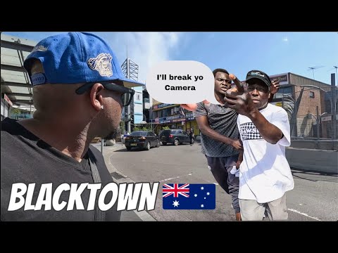 Shocking-didn't expect to get into street fight in Australia