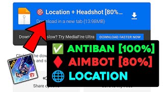 FREE FIRE AUTO HEADSHOT CONFIG FILE 🎯 100% ANTIBAN REGEDIT AIMBOT 👾 SCRIPT HACK DOWNLOAD