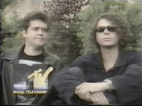 INXS MTV 1990 Commercial Michael Hutchence, Andrew Farriss