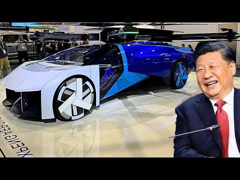 China Revealed New Vehicles That Shakes The Entire Car Industry