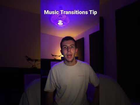 Music Transition Tip 1 - using the arrangement to merge sections