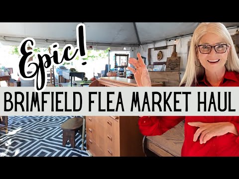 My Brimfield Flea Market Adventure: Hidden Gems and Styling Home Decor