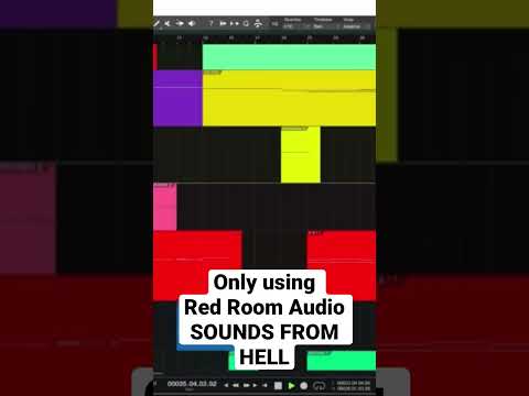 Create that EPIC MOVIE TRAILER soundtrack EASY🔥 w/Red Room Audio SOUNDS FROM HELL #kontakt #shorts