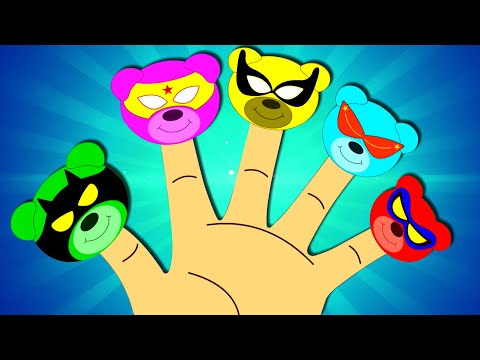 Super Hero Gummy Bear | Fun Learning Songs | ABC Song - Phonics for Children