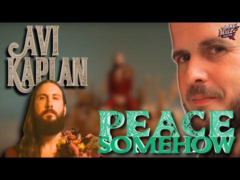 Now THIS is a coping skill! Avi Kaplan Reaction – “Peace Somehow” – Therapist Reacts