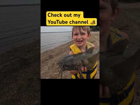 Dock demon Monster #fishing #adventure #viralvideo #camping #outdoors #kidsvideo