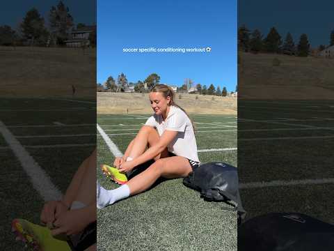 Soccer workout for stamina #soccerplayer #soccer #soccerworkout