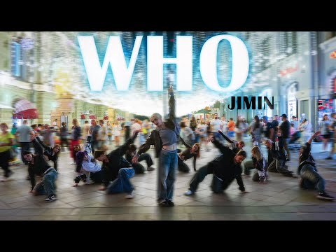 [KPOP IN PUBLIC | ONE TAKE] 지민 (JIMIN) - WHO | 360° DANCE COVER BY MYVIBE