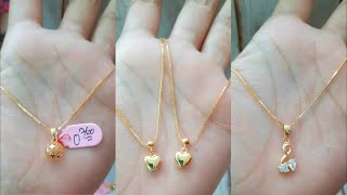 12 MODEL KOLEKSI KALUNG EMAS MODEL SIMPLE DAN MANIS, BANYAK DISUKA 74201