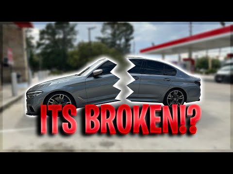 RAN INTO MY FIRST BMW ISSUE 😱😱